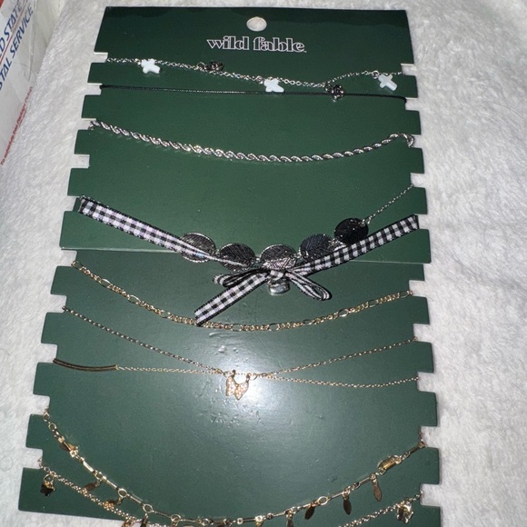 Wild Fable Mixed Metal Necklace Collection - Picture 1 of 2